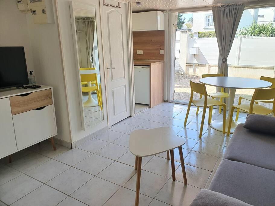 Logement Amboise Centre Avec Terrasse Privee Ngoại thất bức ảnh